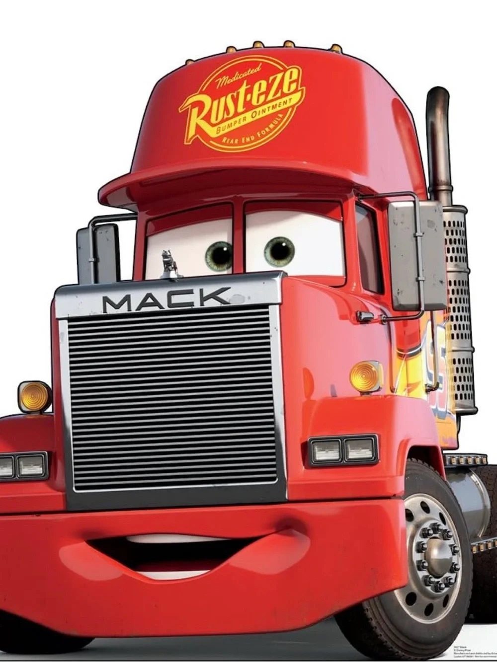 Red Mack Toy Truck Plush - Kids Toy